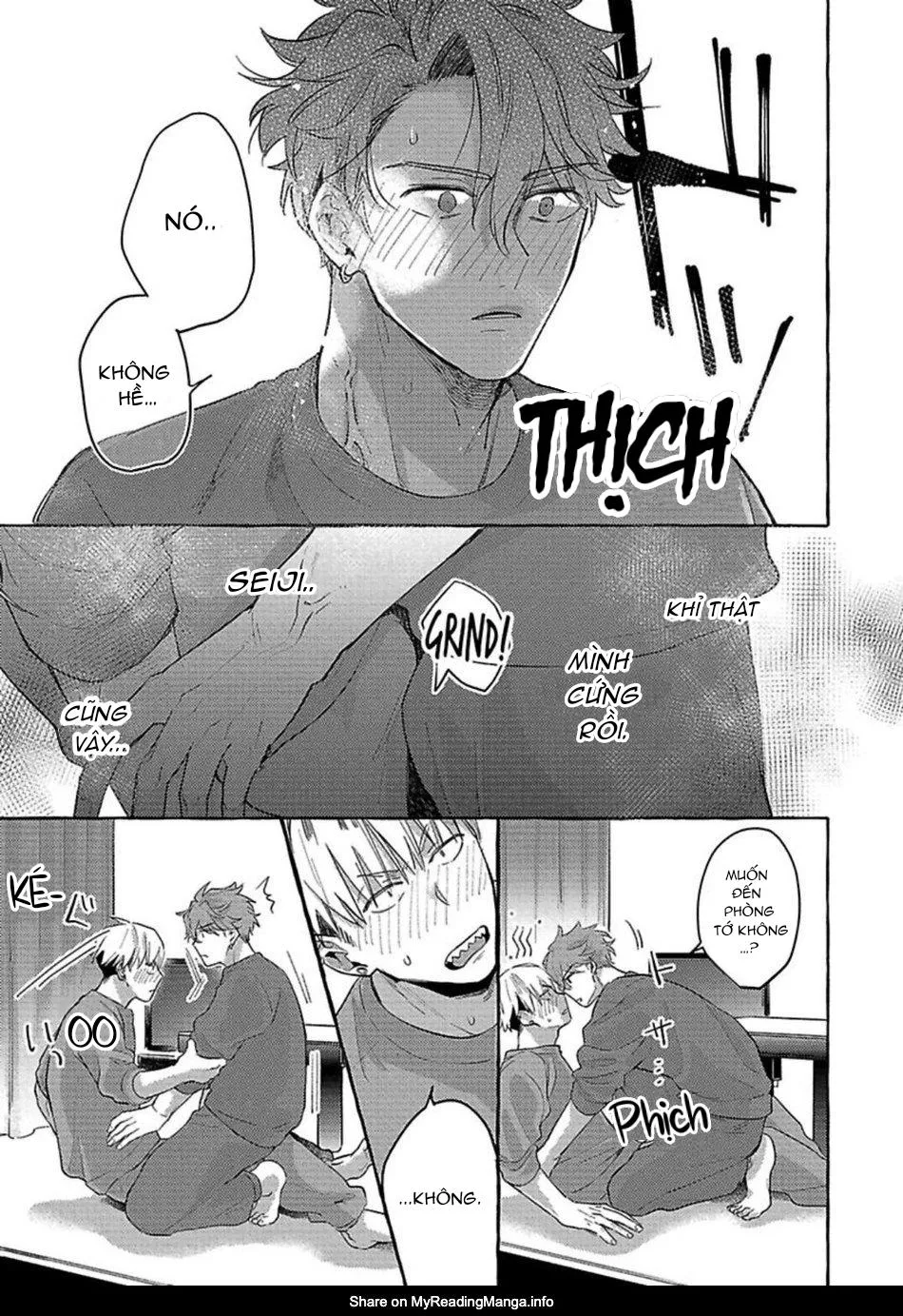 Cậu Dễ Thương Hơn Cả Tớ! Chapter 1 Trang 26