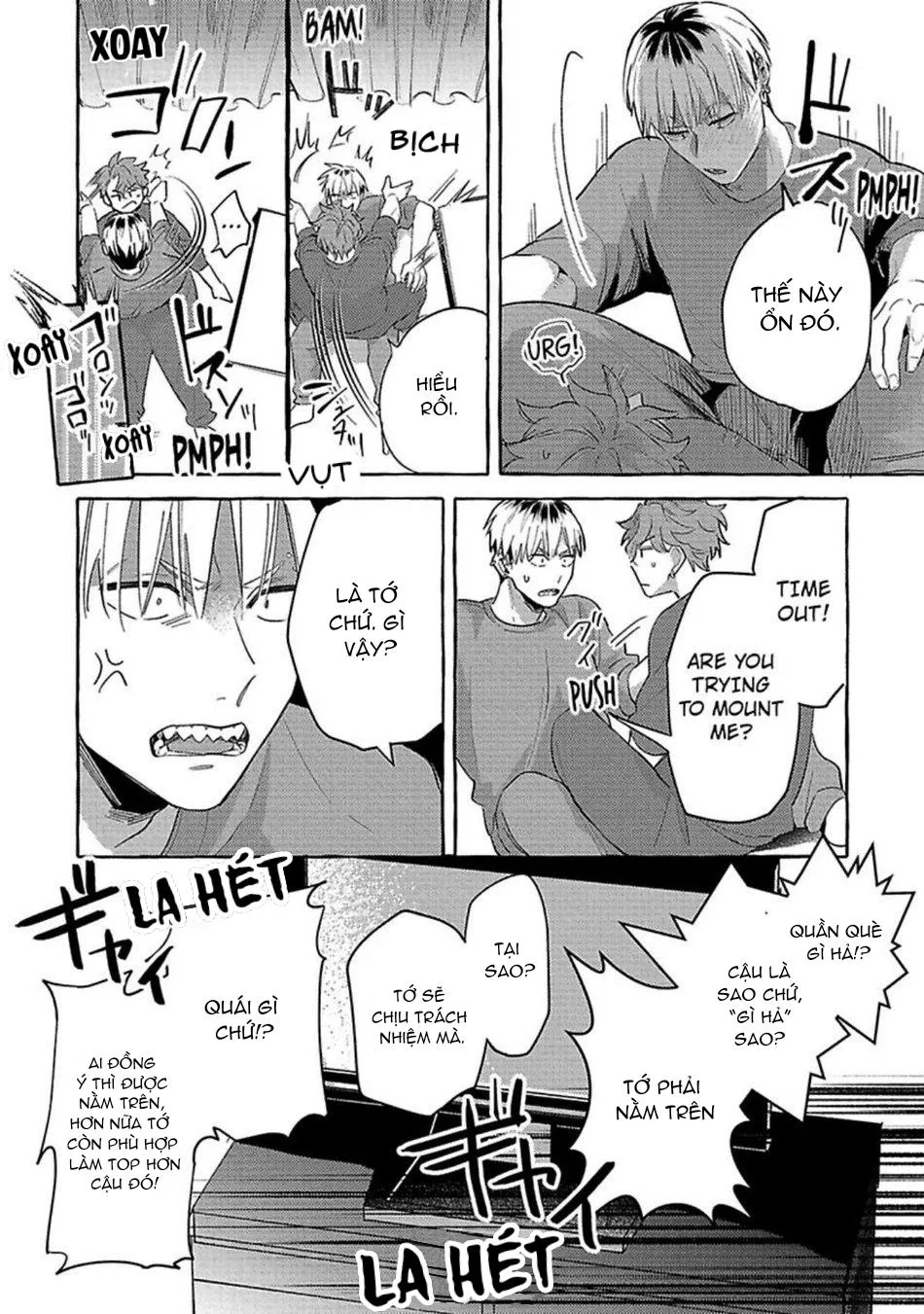 Cậu Dễ Thương Hơn Cả Tớ! Chapter 1 Trang 27