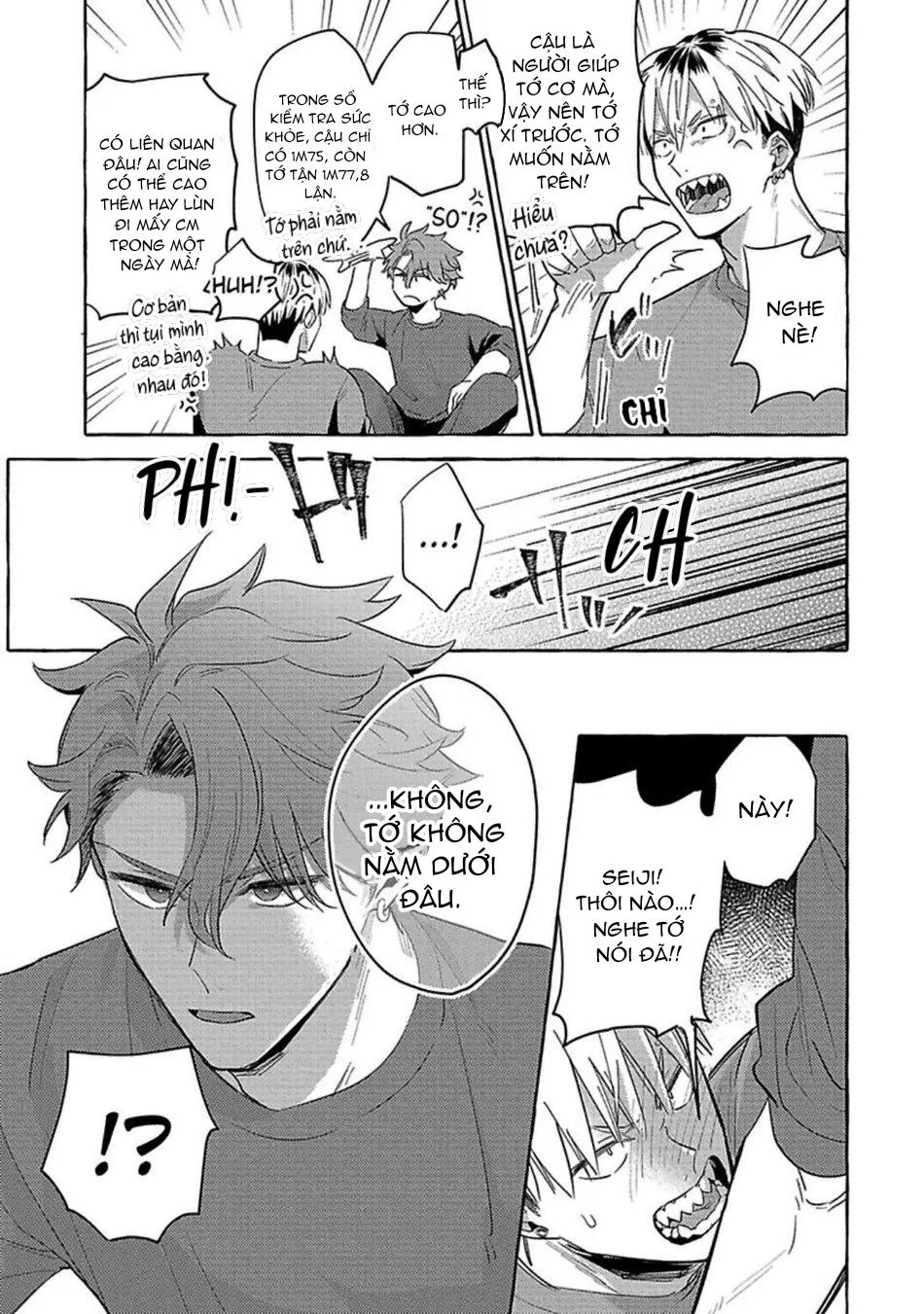 Cậu Dễ Thương Hơn Cả Tớ! Chapter 1 Trang 28