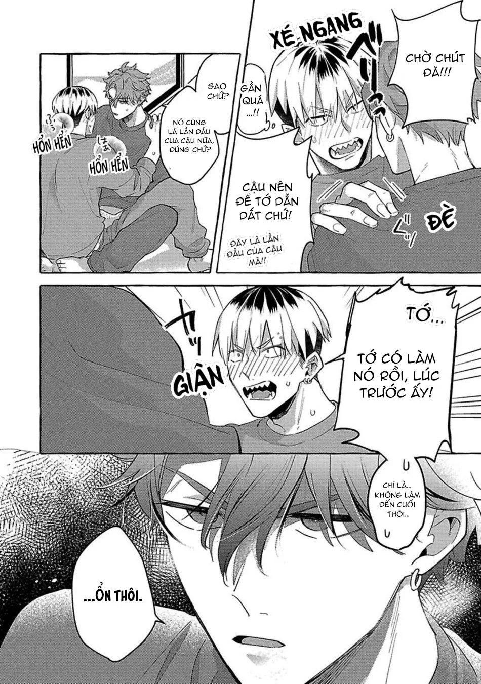 Cậu Dễ Thương Hơn Cả Tớ! Chapter 1 Trang 33