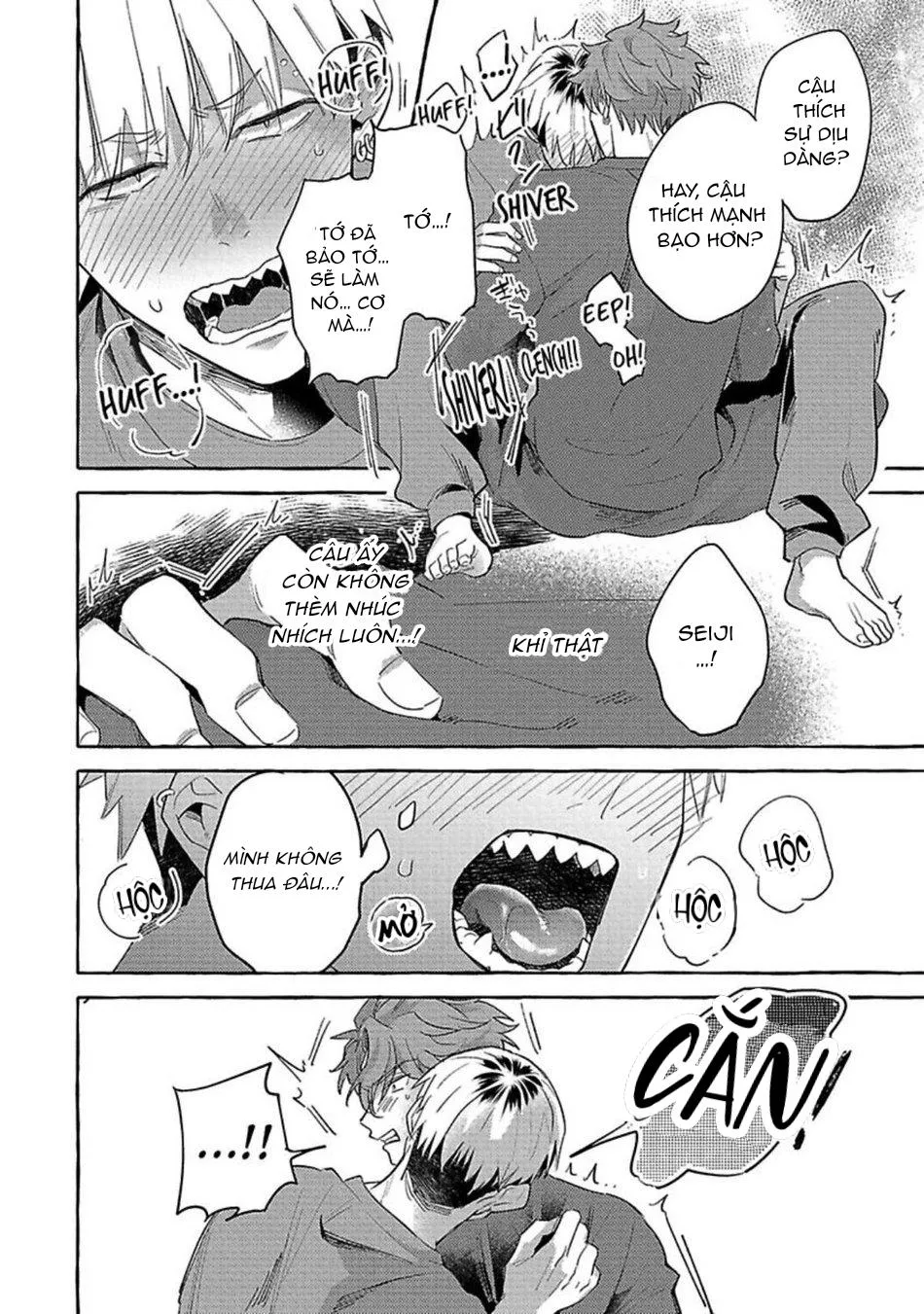 Cậu Dễ Thương Hơn Cả Tớ! Chapter 1 Trang 35