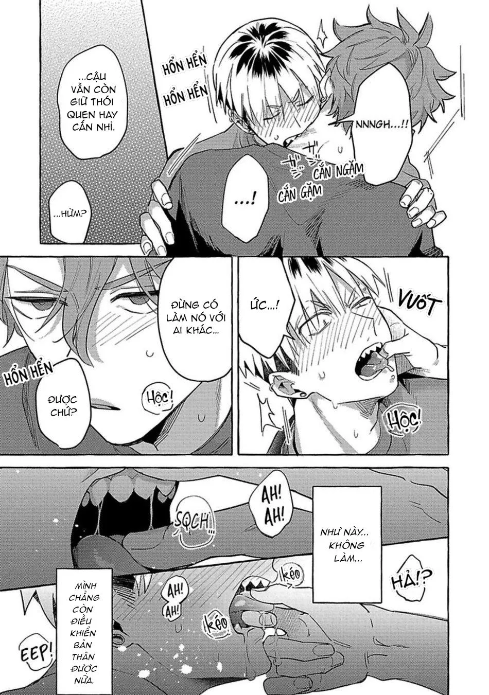 Cậu Dễ Thương Hơn Cả Tớ! Chapter 1 Trang 36