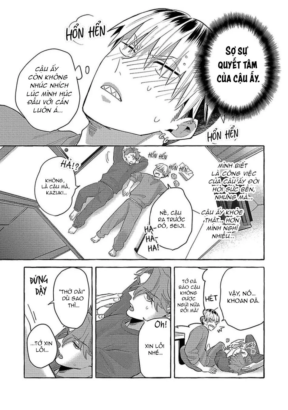 Cậu Dễ Thương Hơn Cả Tớ! Chapter 1 Trang 38