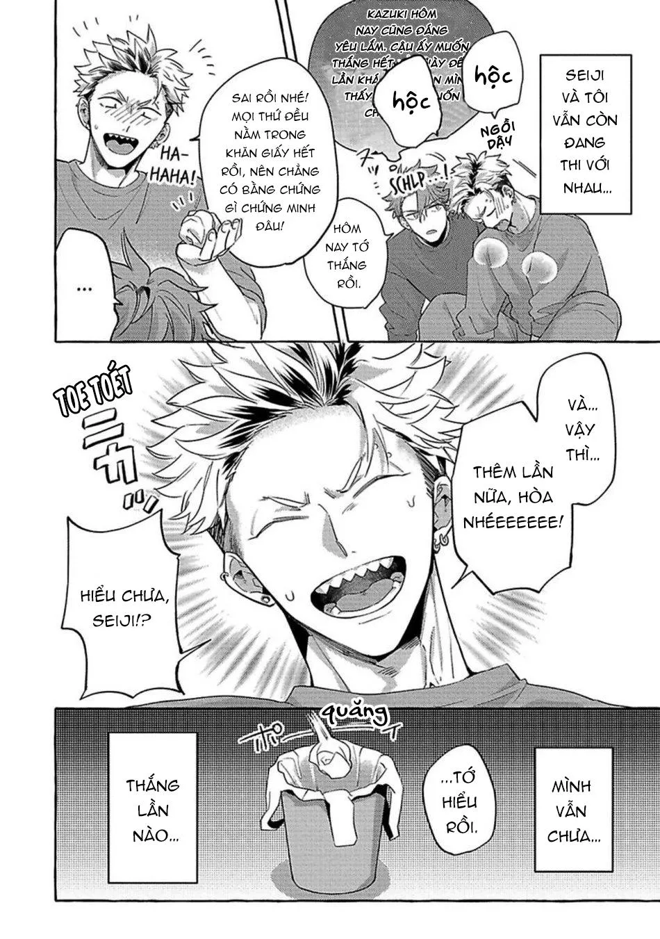 Cậu Dễ Thương Hơn Cả Tớ! Chapter 2 Trang 4