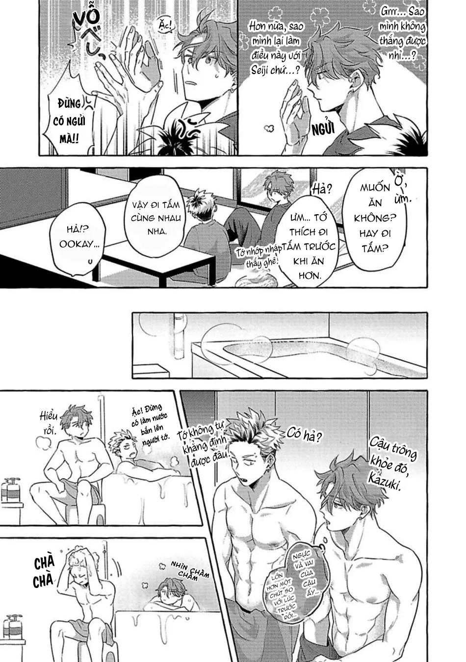 Cậu Dễ Thương Hơn Cả Tớ! Chapter 2 Trang 5