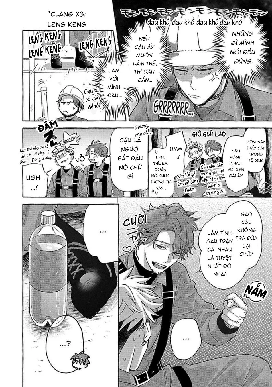 Cậu Dễ Thương Hơn Cả Tớ! Chapter 2 Trang 10