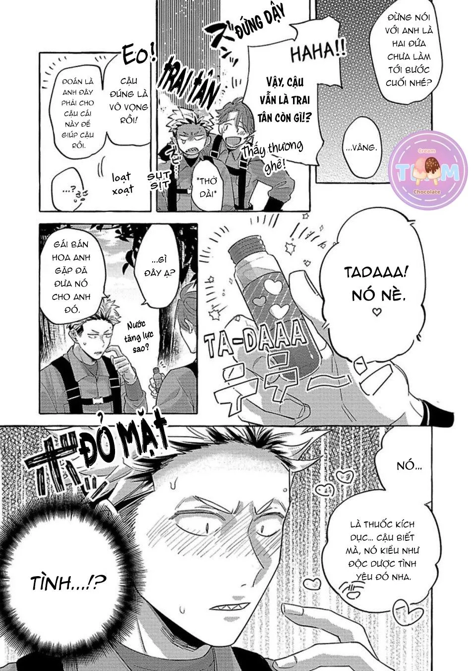 Cậu Dễ Thương Hơn Cả Tớ! Chapter 2 Trang 11