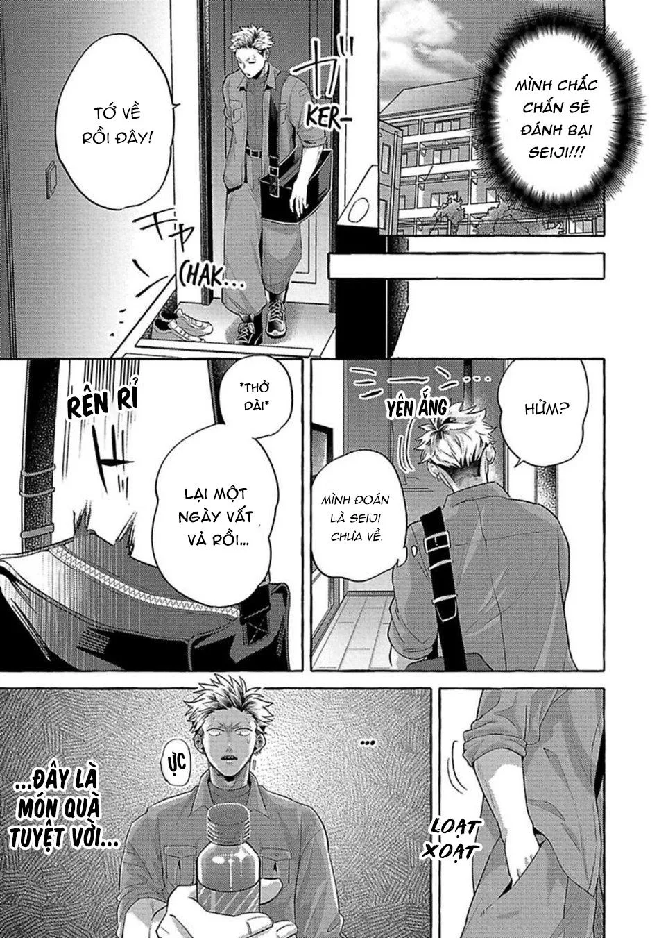 Cậu Dễ Thương Hơn Cả Tớ! Chapter 2 Trang 13