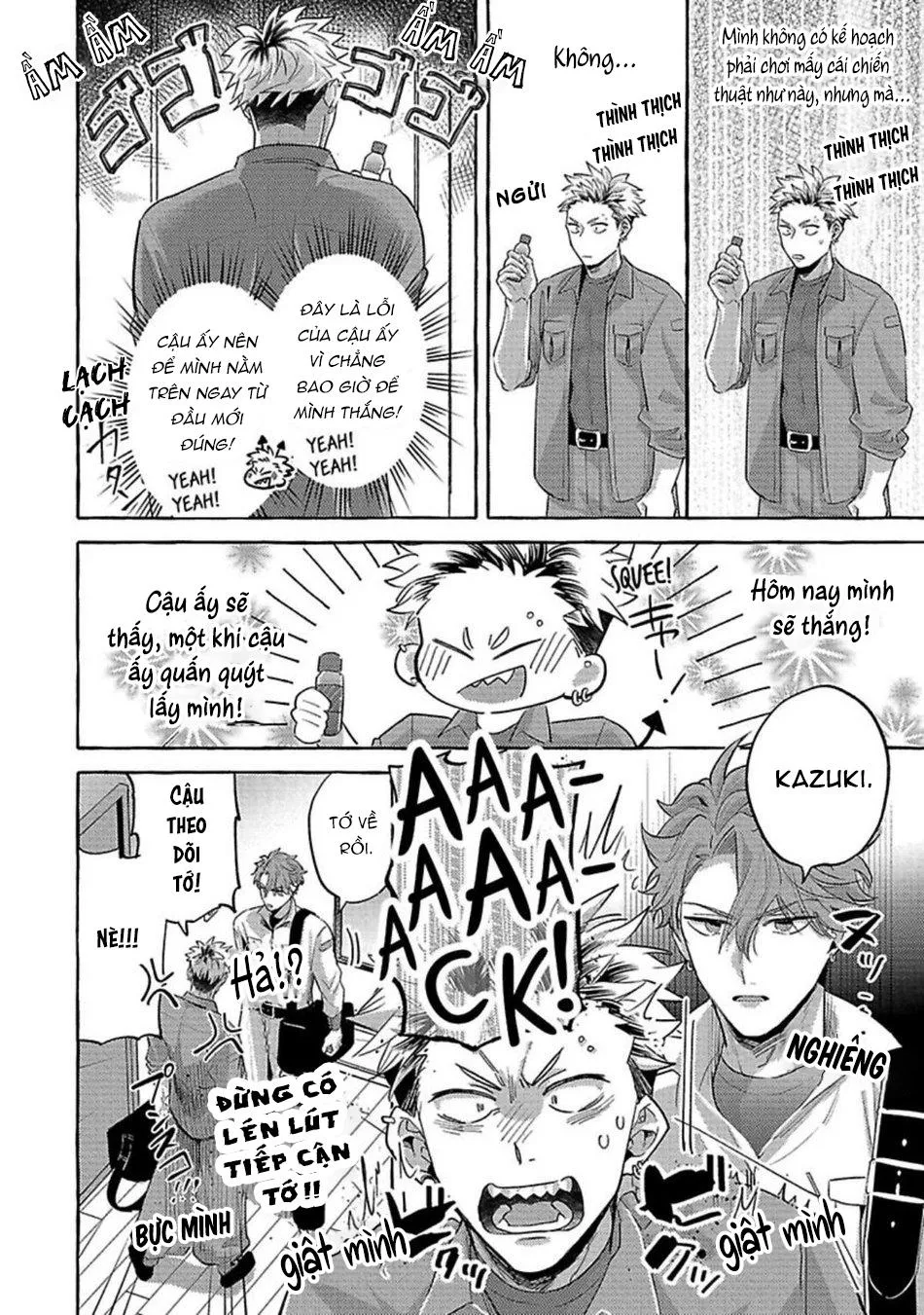 Cậu Dễ Thương Hơn Cả Tớ! Chapter 2 Trang 14