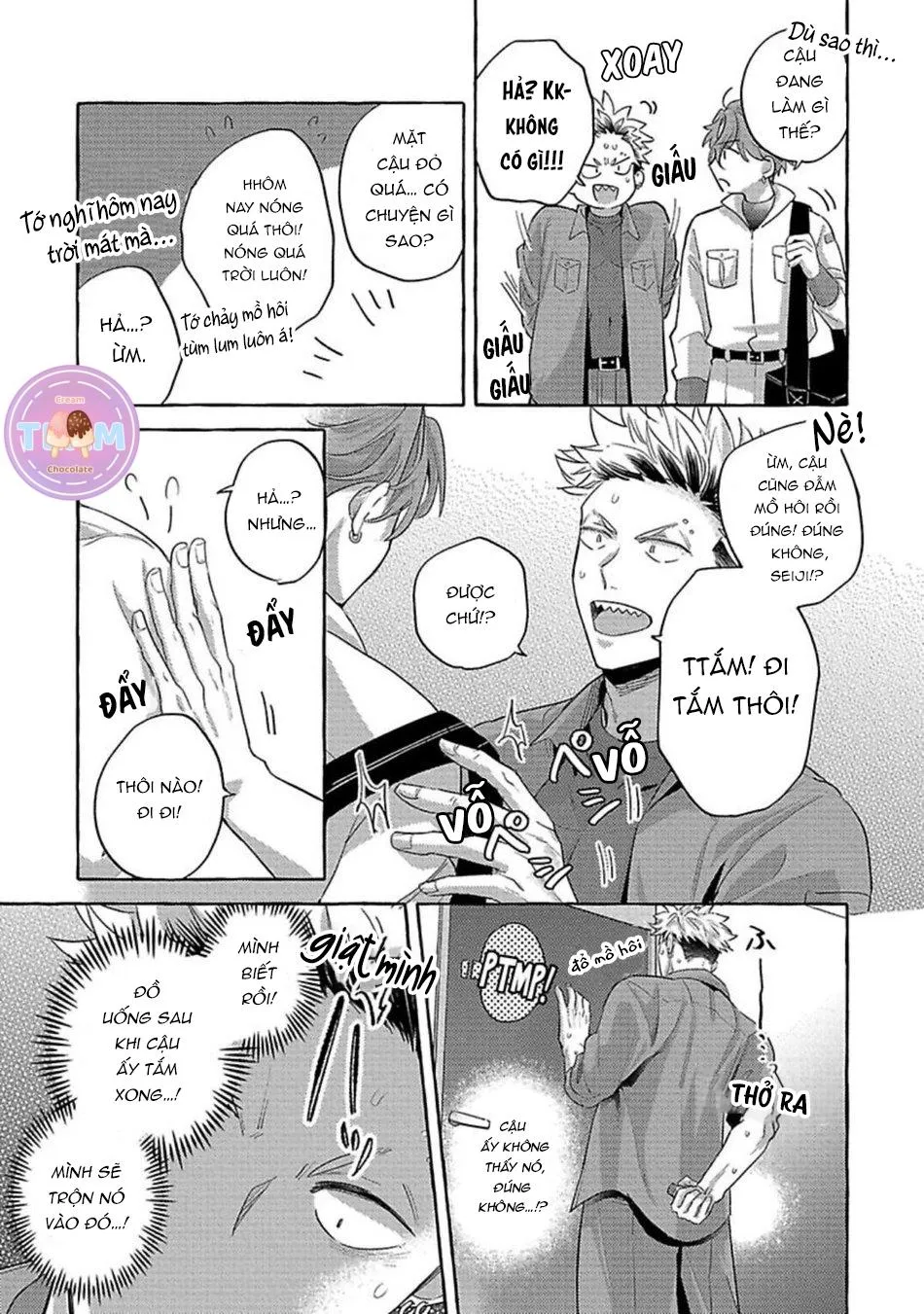 Cậu Dễ Thương Hơn Cả Tớ! Chapter 2 Trang 15