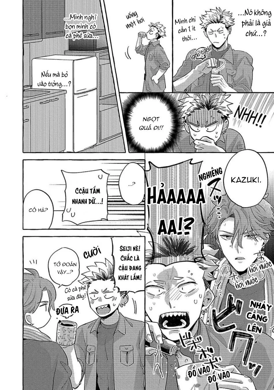 Cậu Dễ Thương Hơn Cả Tớ! Chapter 2 Trang 16