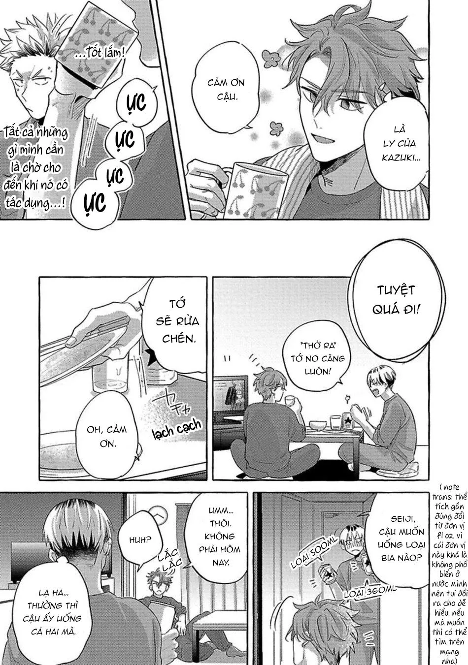 Cậu Dễ Thương Hơn Cả Tớ! Chapter 2 Trang 17