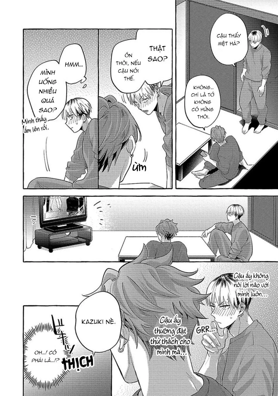 Cậu Dễ Thương Hơn Cả Tớ! Chapter 2 Trang 18