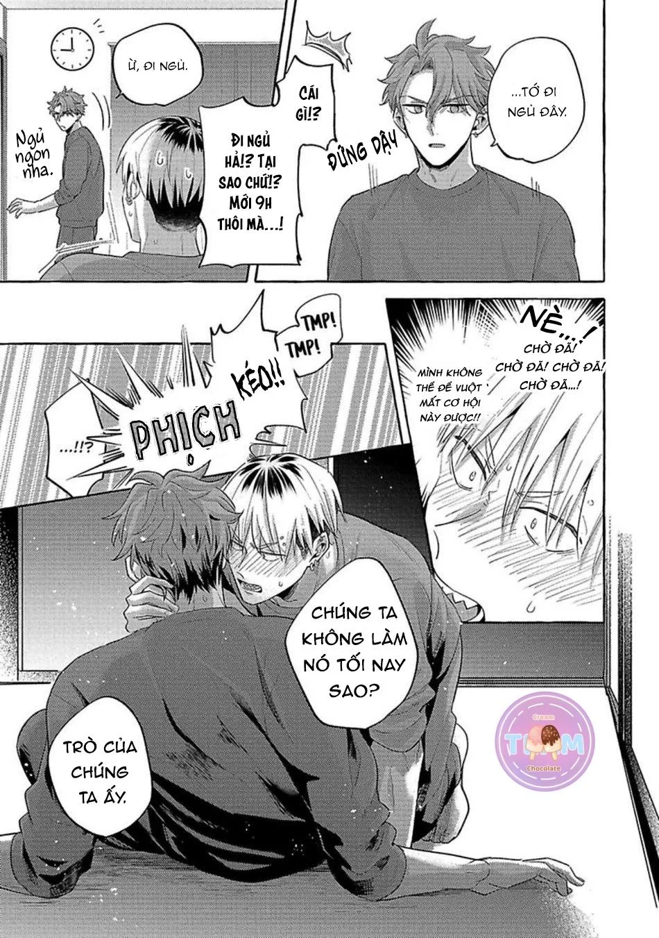 Cậu Dễ Thương Hơn Cả Tớ! Chapter 2 Trang 19