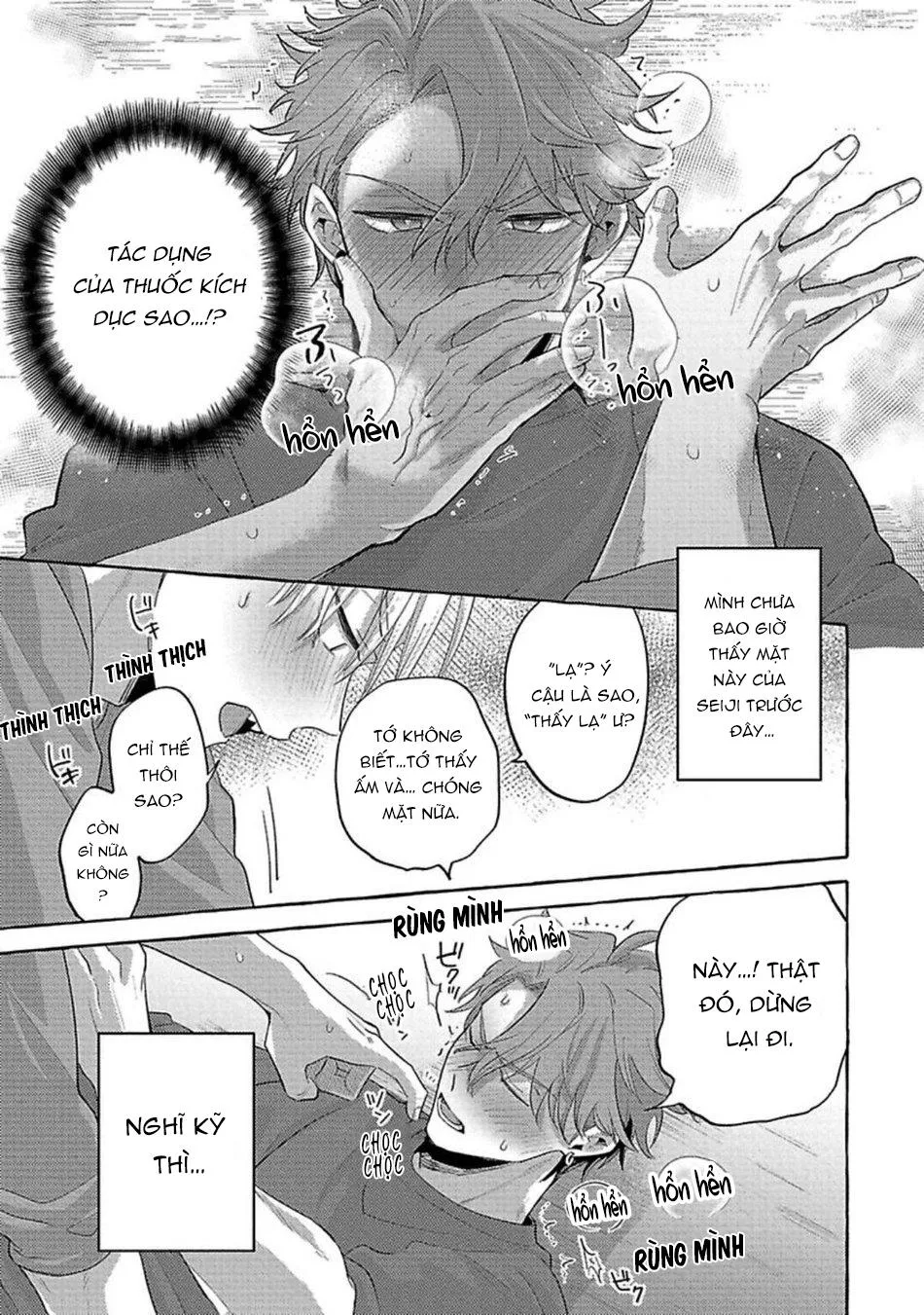 Cậu Dễ Thương Hơn Cả Tớ! Chapter 2 Trang 21