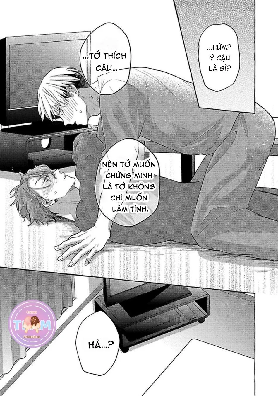 Cậu Dễ Thương Hơn Cả Tớ! Chapter 2 Trang 23