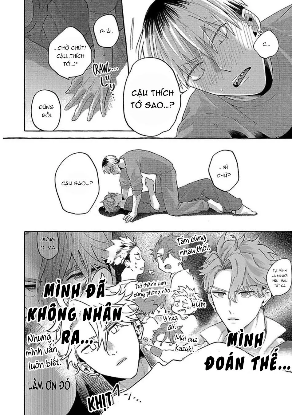 Cậu Dễ Thương Hơn Cả Tớ! Chapter 2 Trang 24