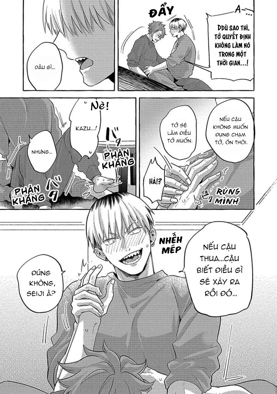 Cậu Dễ Thương Hơn Cả Tớ! Chapter 2 Trang 25