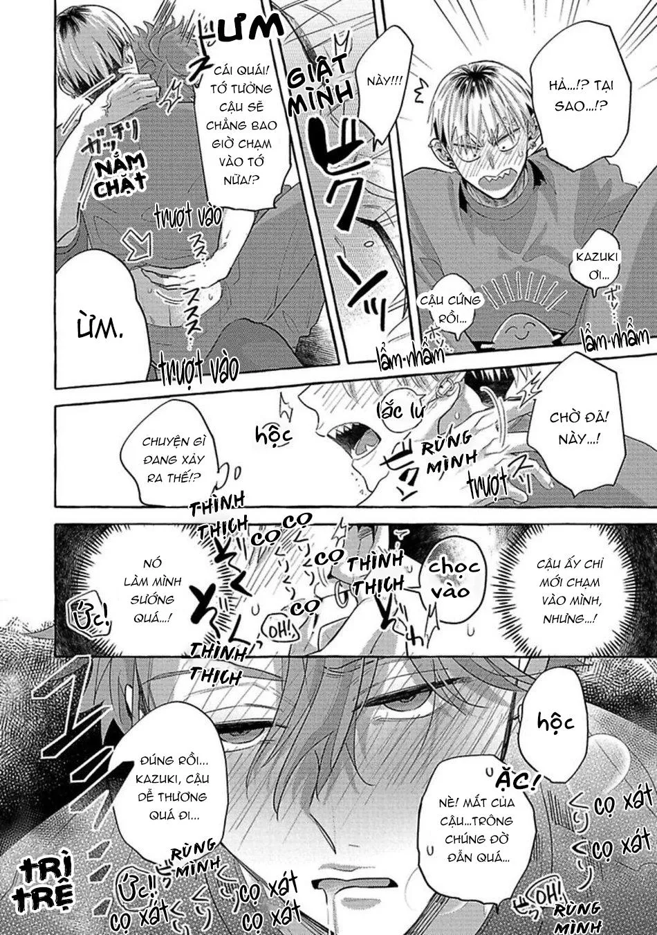 Cậu Dễ Thương Hơn Cả Tớ! Chapter 2 Trang 28