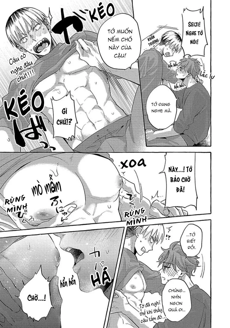 Cậu Dễ Thương Hơn Cả Tớ! Chapter 2 Trang 29