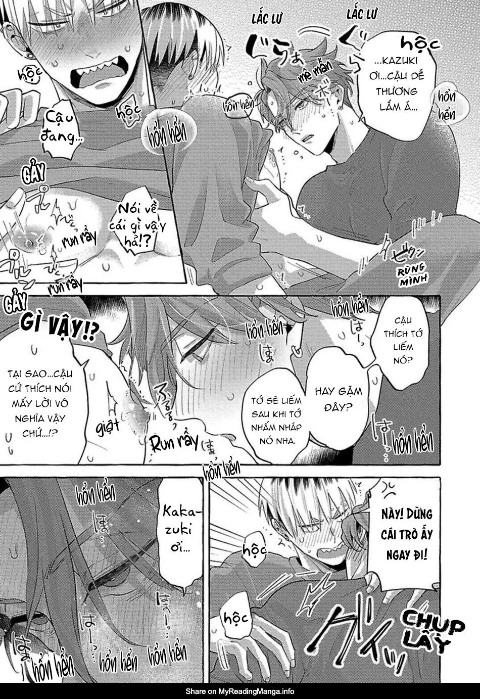 Cậu Dễ Thương Hơn Cả Tớ! Chapter 2 Trang 33