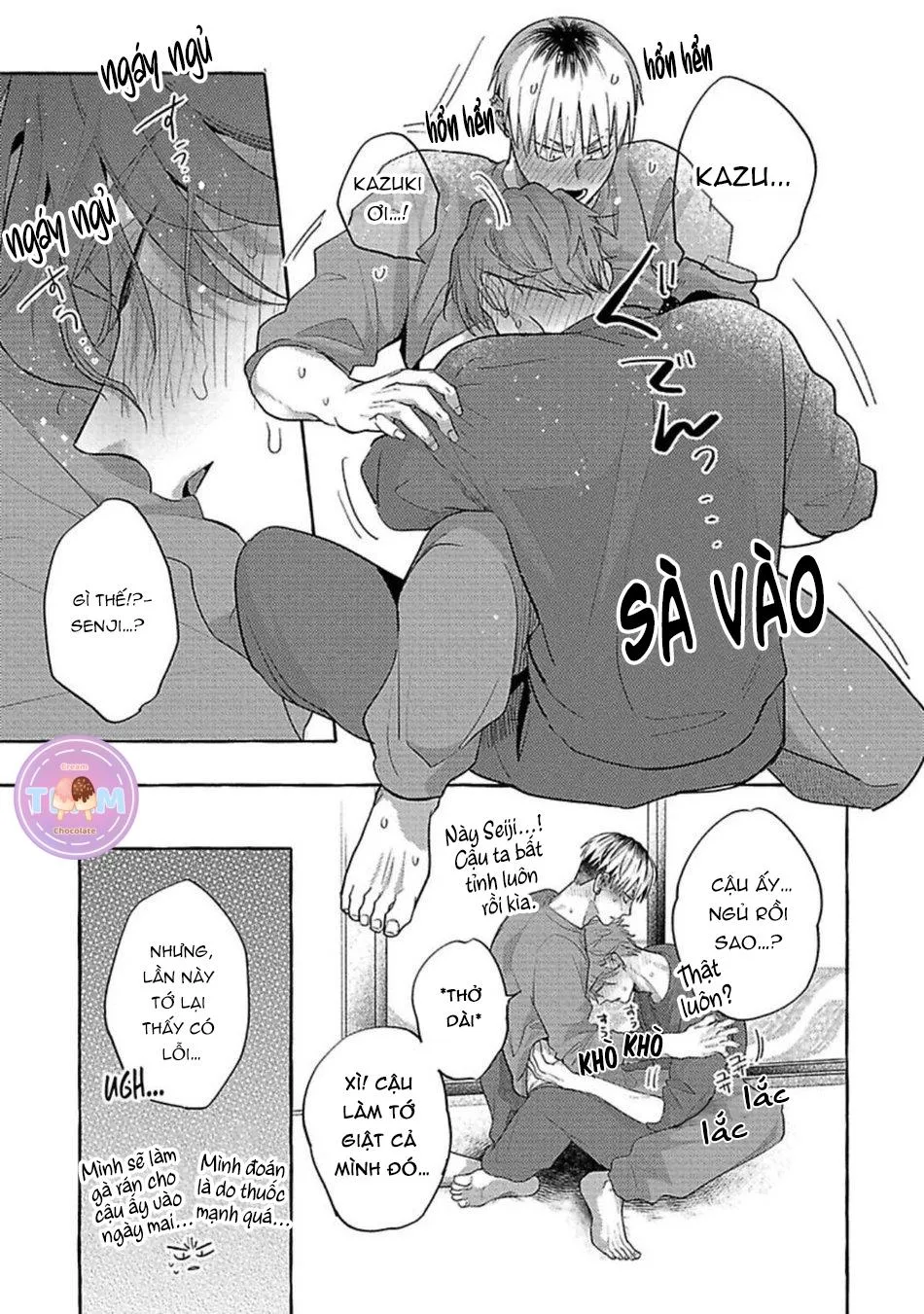 Cậu Dễ Thương Hơn Cả Tớ! Chapter 2 Trang 35