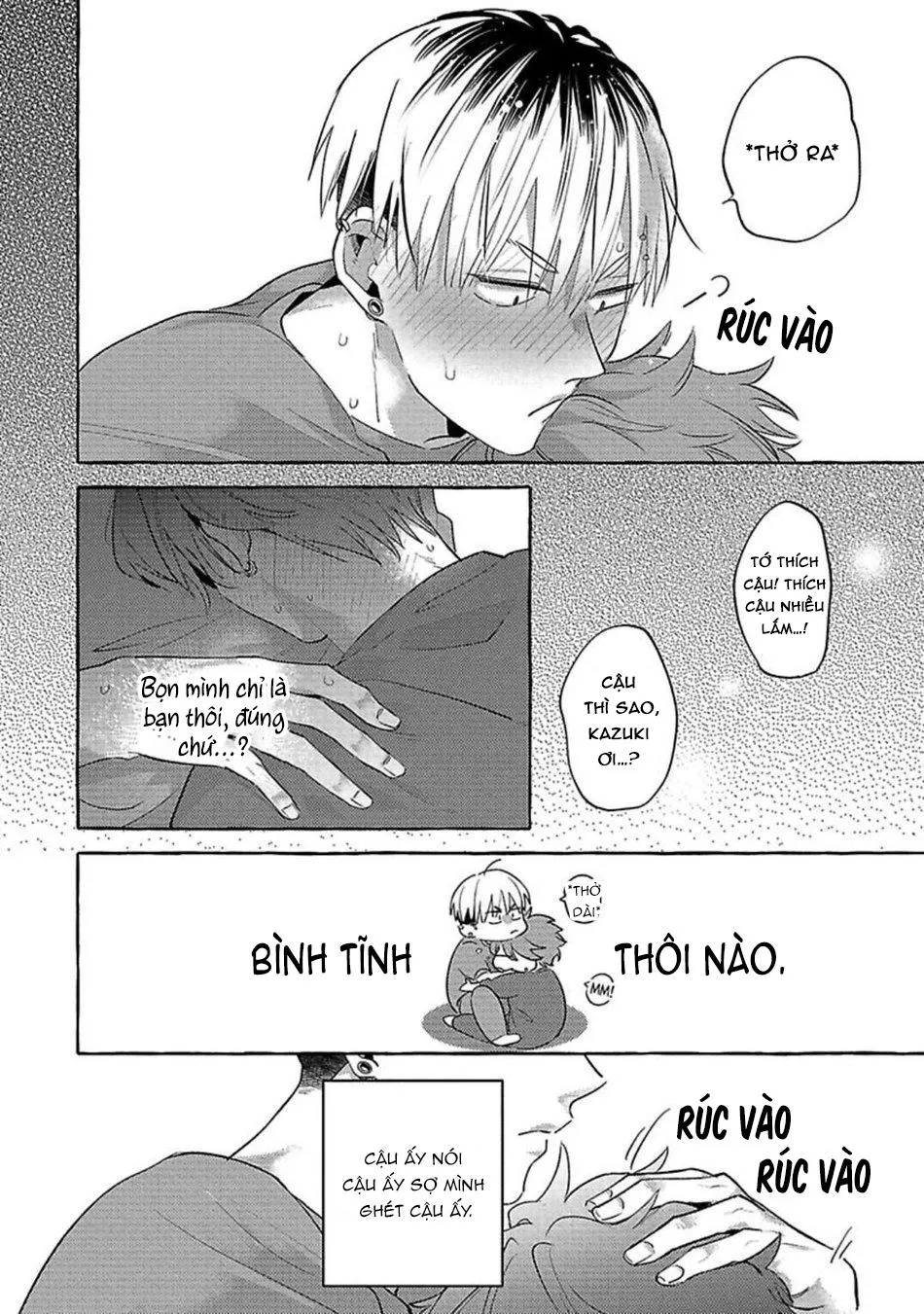 Cậu Dễ Thương Hơn Cả Tớ! Chapter 2 Trang 36