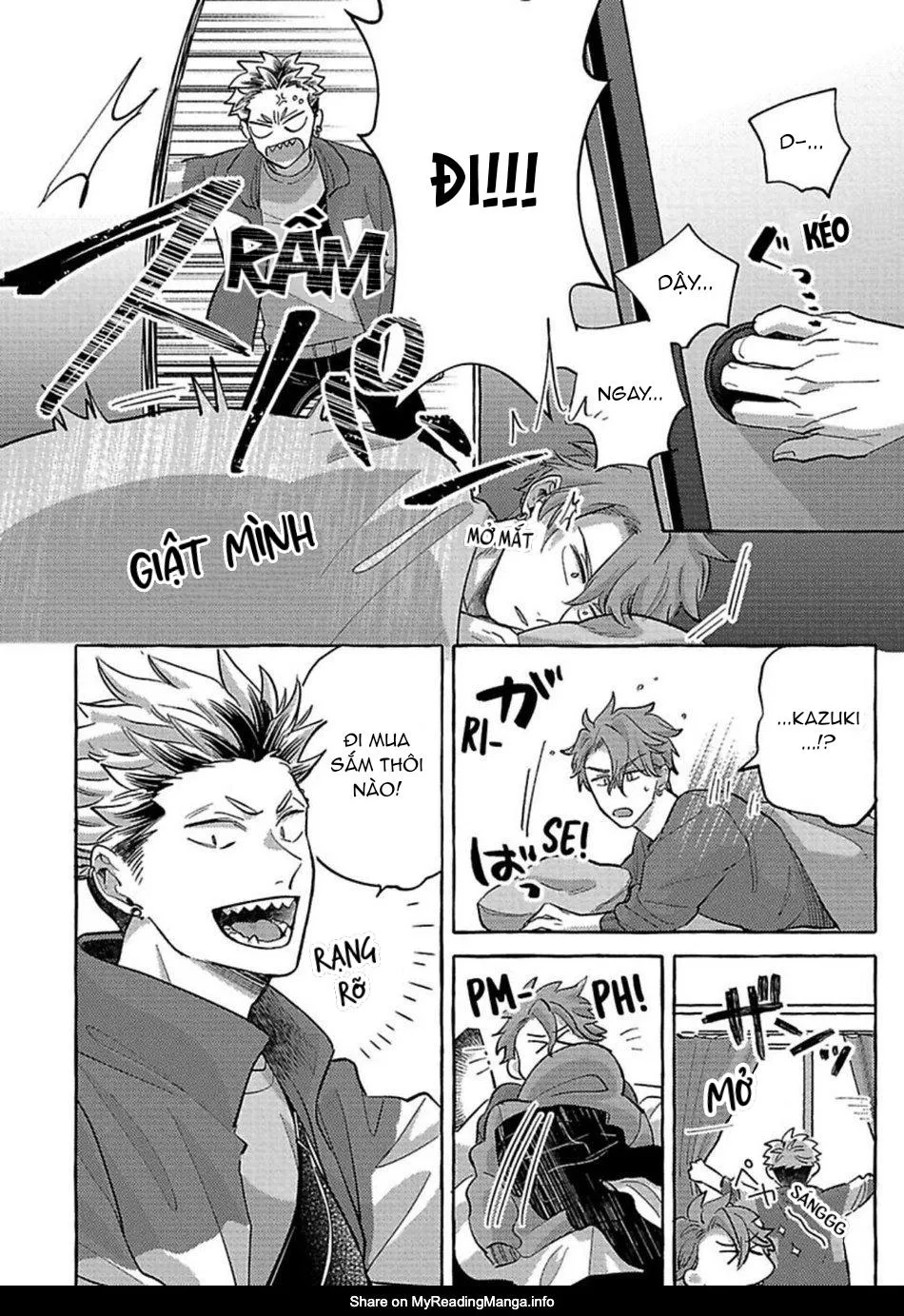 Cậu Dễ Thương Hơn Cả Tớ! Chapter 3 Trang 4