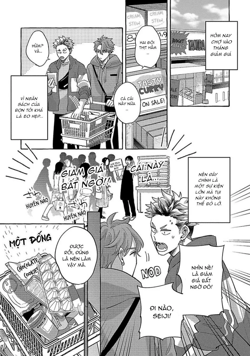 Cậu Dễ Thương Hơn Cả Tớ! Chapter 3 Trang 5