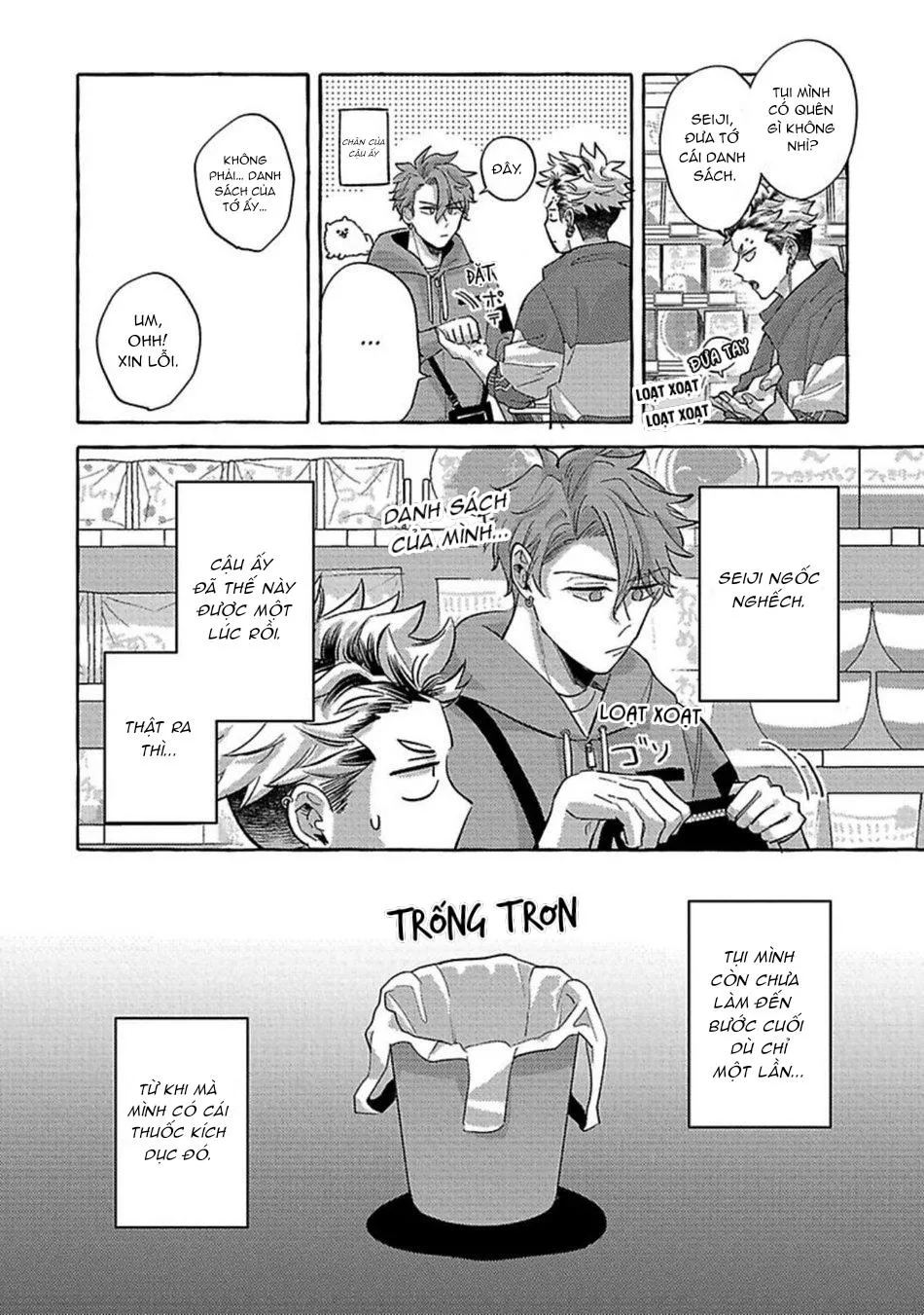 Cậu Dễ Thương Hơn Cả Tớ! Chapter 3 Trang 6