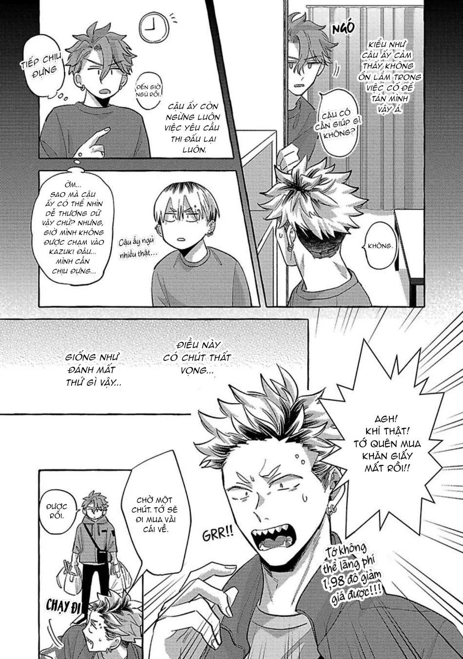 Cậu Dễ Thương Hơn Cả Tớ! Chapter 3 Trang 7