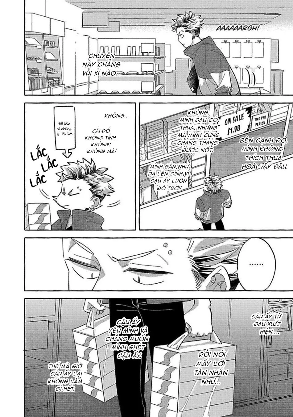 Cậu Dễ Thương Hơn Cả Tớ! Chapter 3 Trang 8