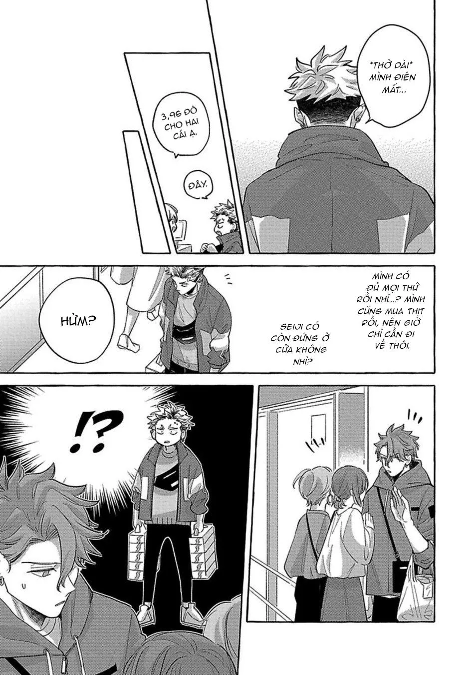 Cậu Dễ Thương Hơn Cả Tớ! Chapter 3 Trang 9