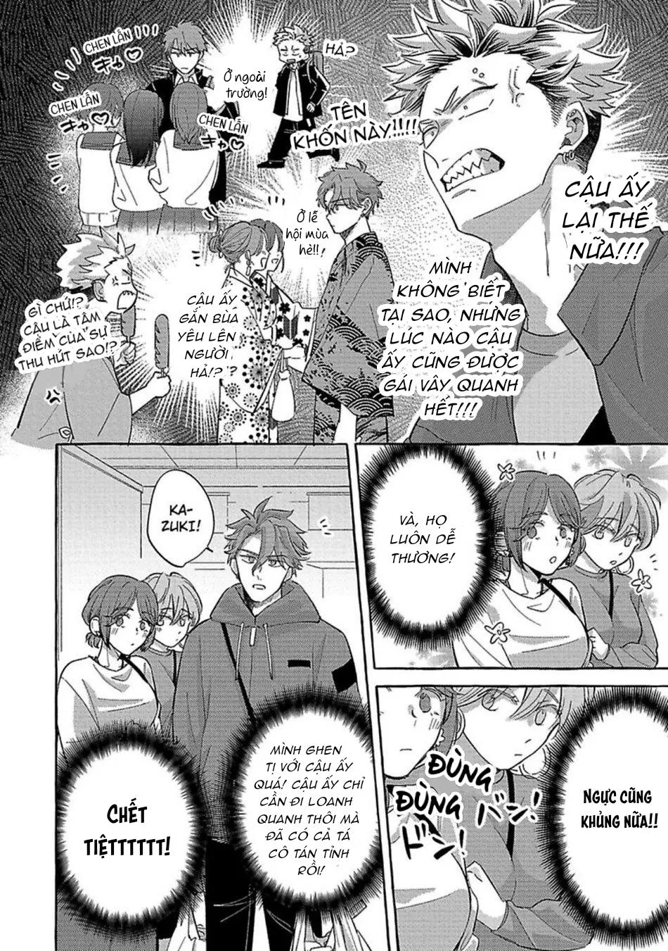 Cậu Dễ Thương Hơn Cả Tớ! Chapter 3 Trang 10