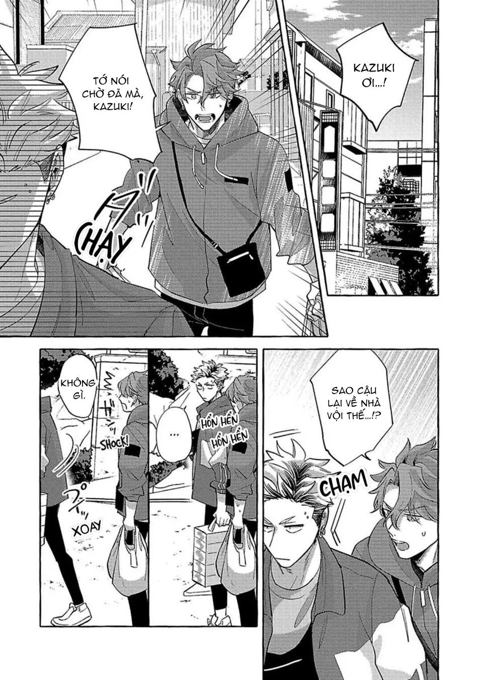 Cậu Dễ Thương Hơn Cả Tớ! Chapter 3 Trang 13