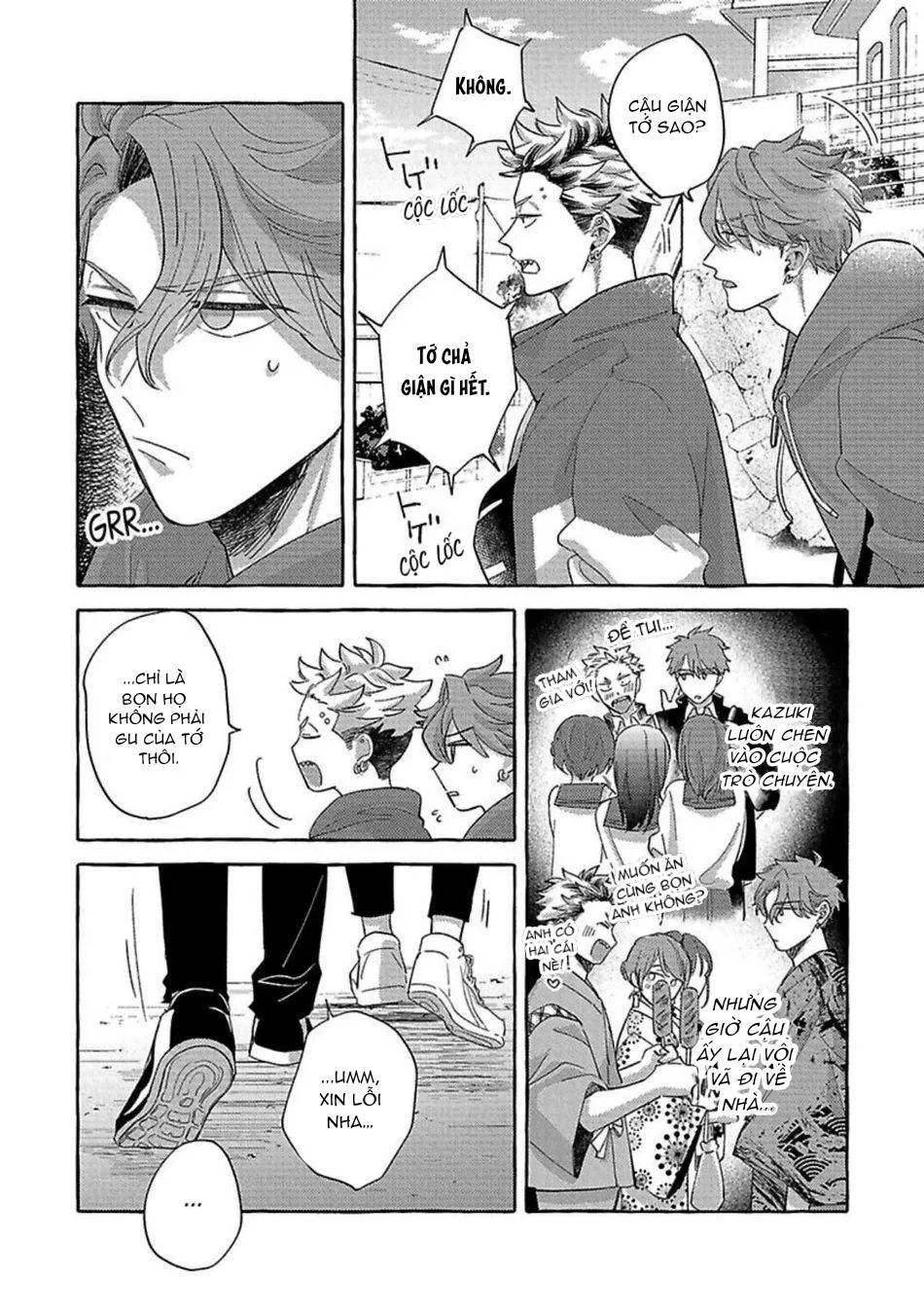 Cậu Dễ Thương Hơn Cả Tớ! Chapter 3 Trang 14