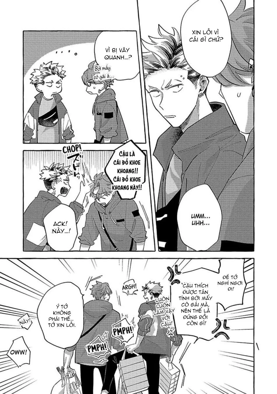 Cậu Dễ Thương Hơn Cả Tớ! Chapter 3 Trang 15