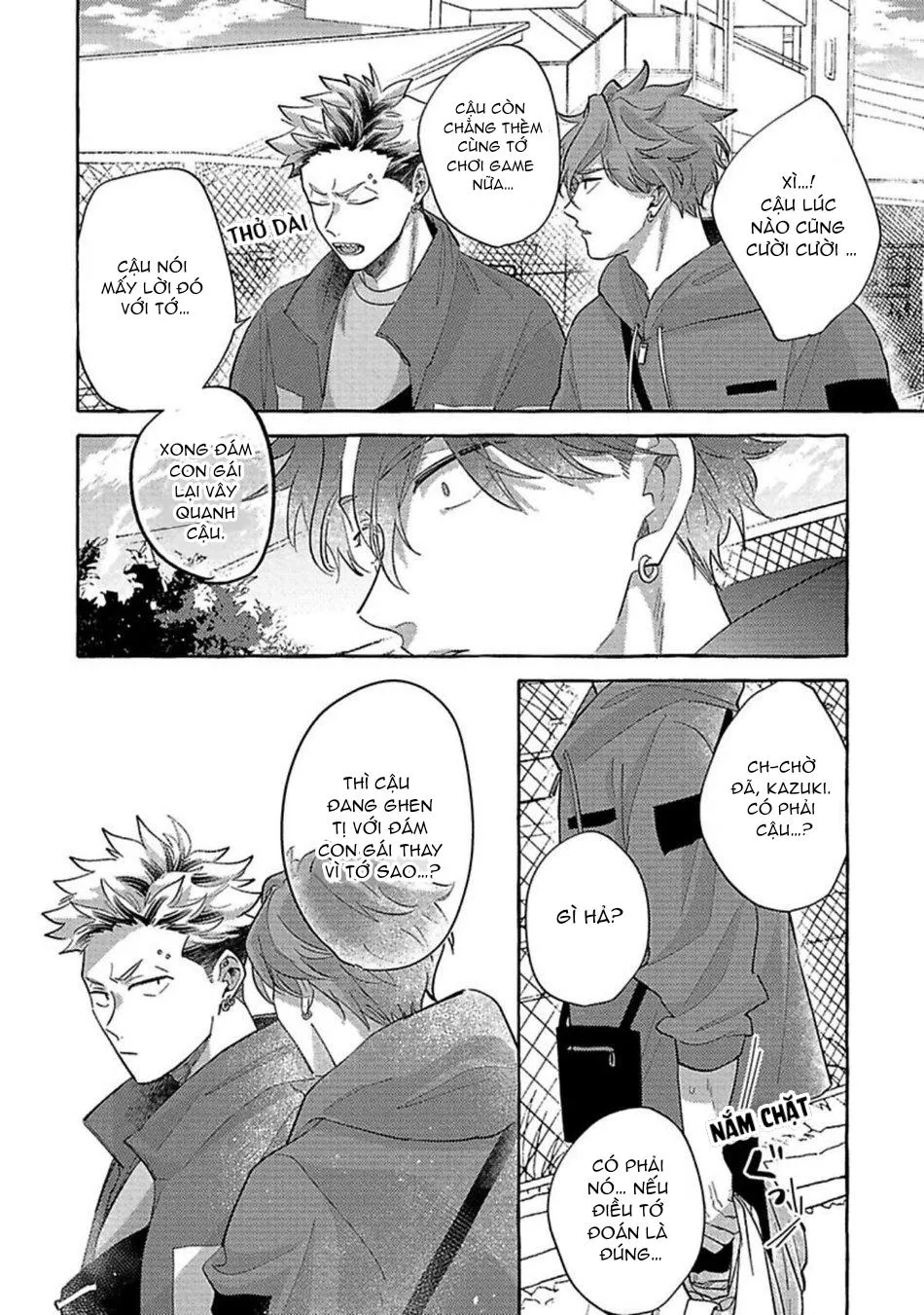 Cậu Dễ Thương Hơn Cả Tớ! Chapter 3 Trang 16