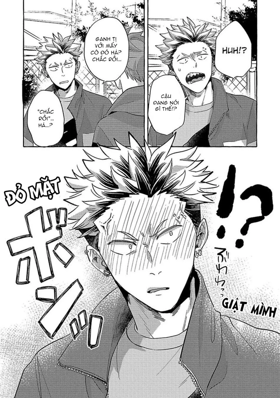 Cậu Dễ Thương Hơn Cả Tớ! Chapter 3 Trang 17