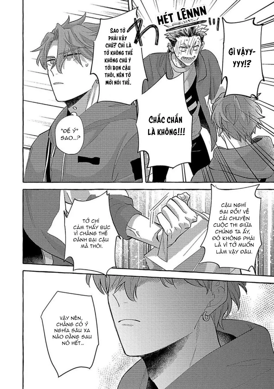 Cậu Dễ Thương Hơn Cả Tớ! Chapter 3 Trang 18