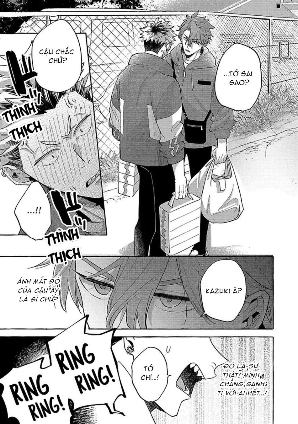 Cậu Dễ Thương Hơn Cả Tớ! Chapter 3 Trang 19