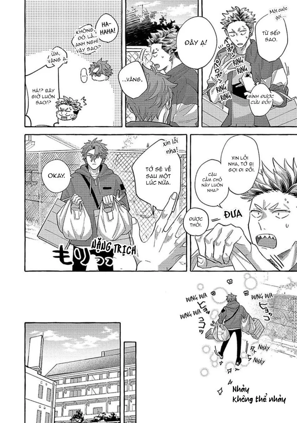 Cậu Dễ Thương Hơn Cả Tớ! Chapter 3 Trang 20