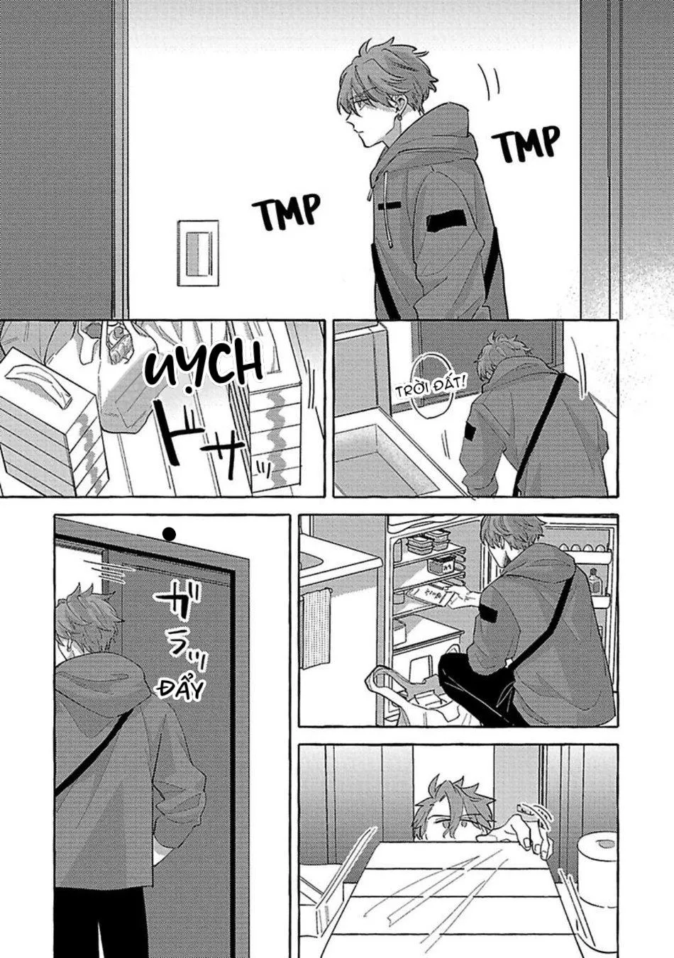 Cậu Dễ Thương Hơn Cả Tớ! Chapter 3 Trang 21