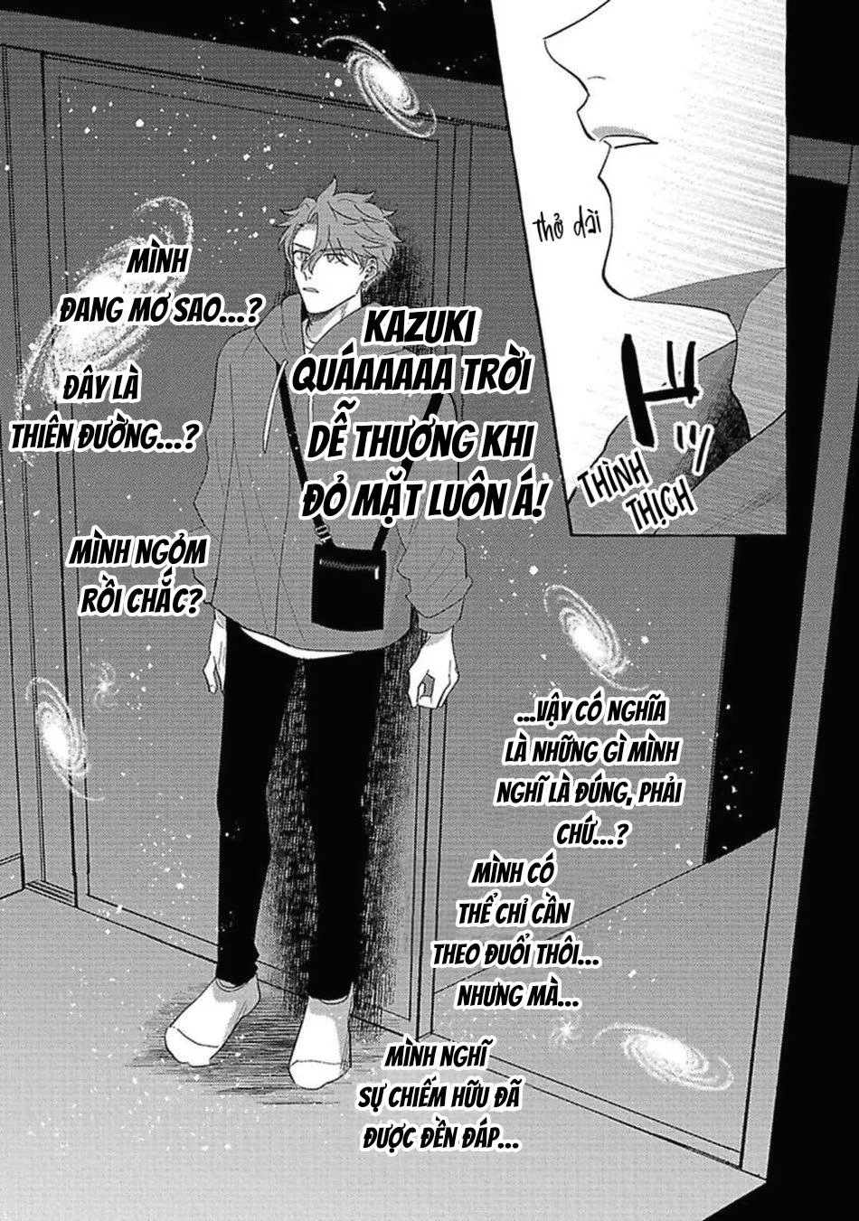 Cậu Dễ Thương Hơn Cả Tớ! Chapter 3 Trang 22