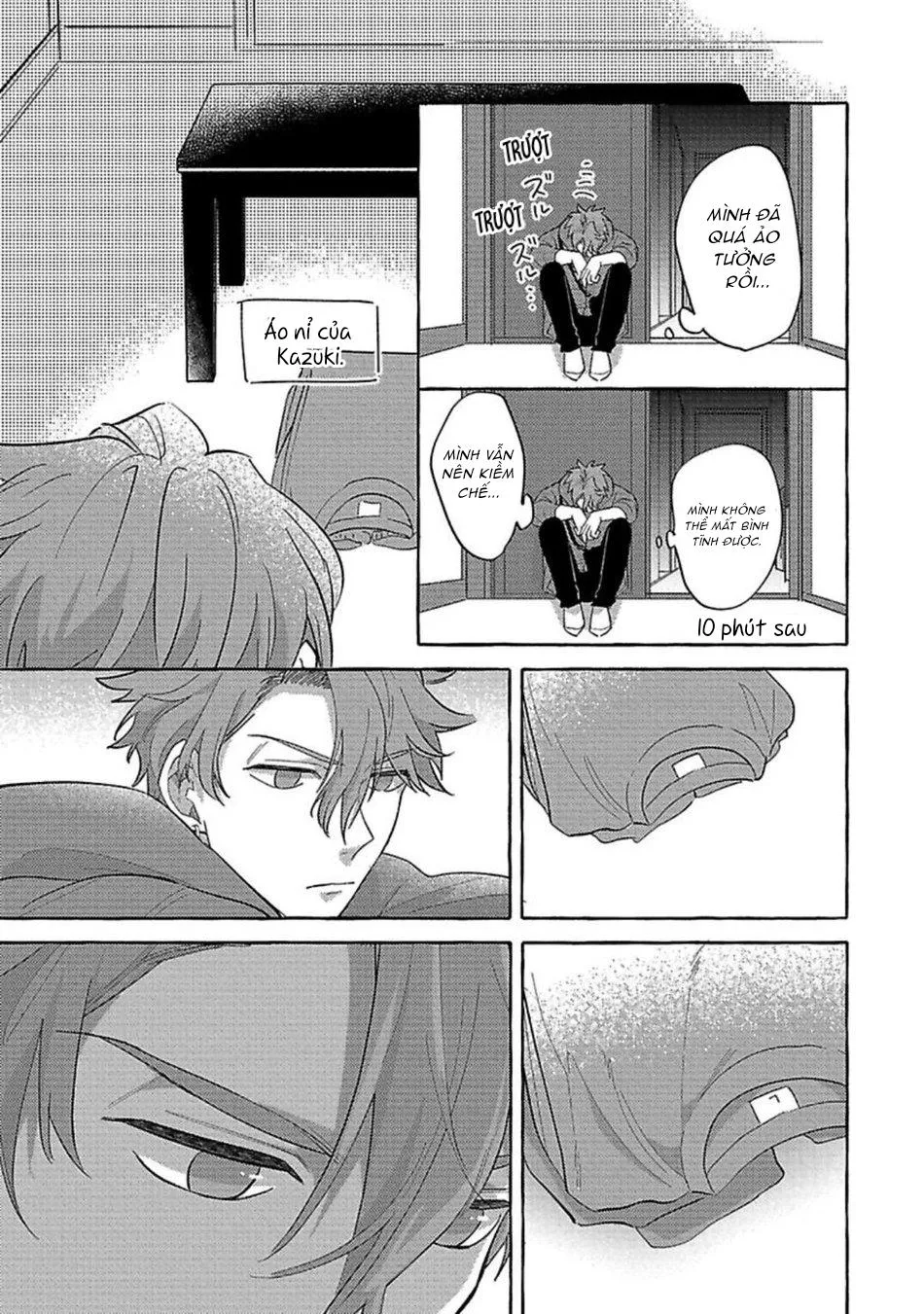 Cậu Dễ Thương Hơn Cả Tớ! Chapter 3 Trang 23