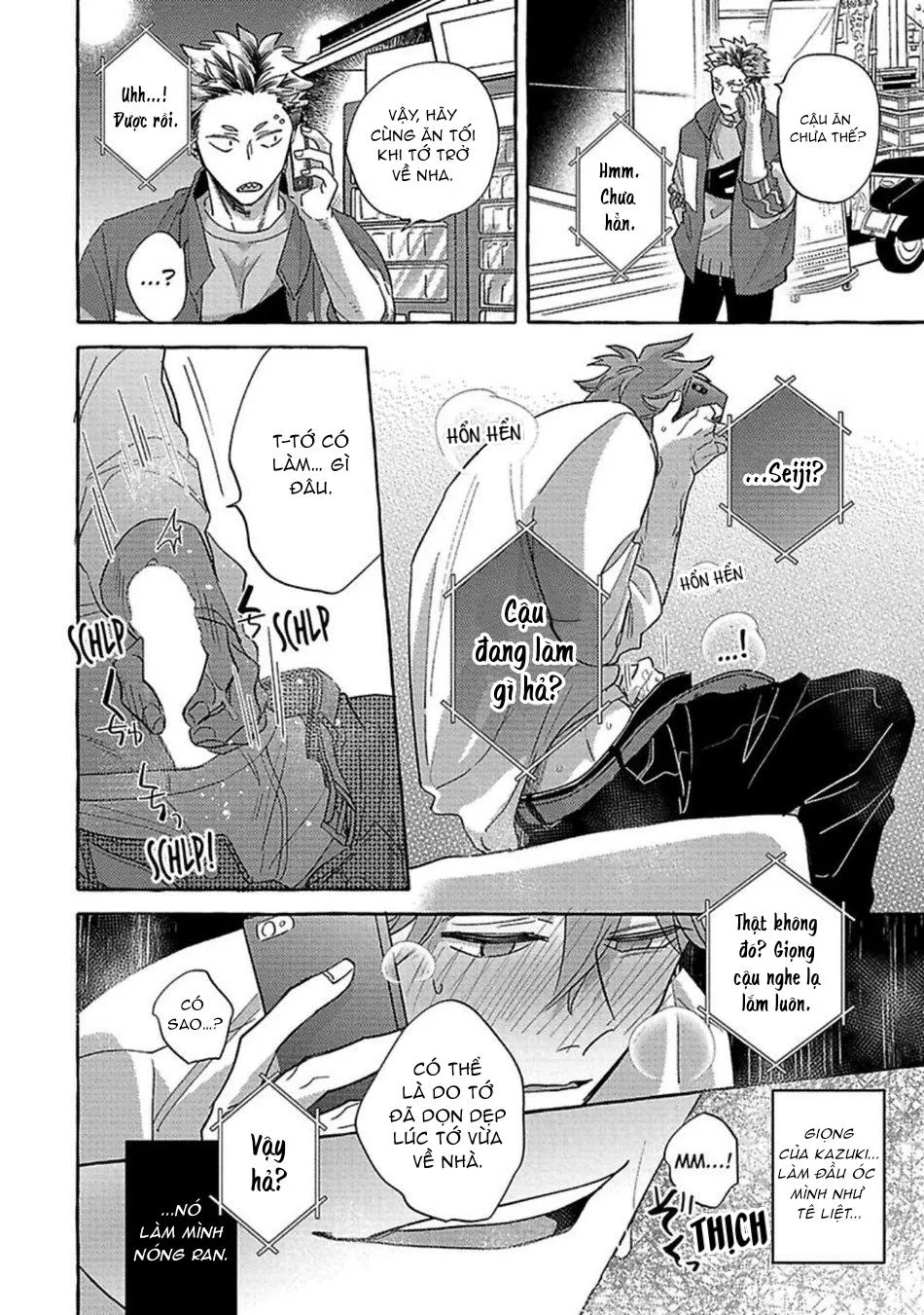 Cậu Dễ Thương Hơn Cả Tớ! Chapter 3 Trang 30