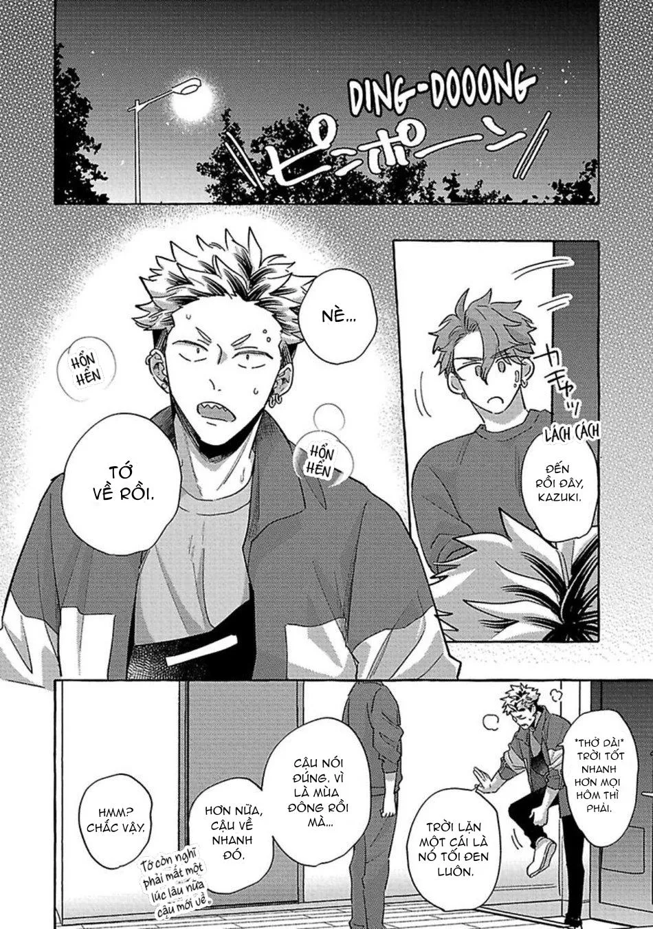 Cậu Dễ Thương Hơn Cả Tớ! Chapter 3 Trang 32