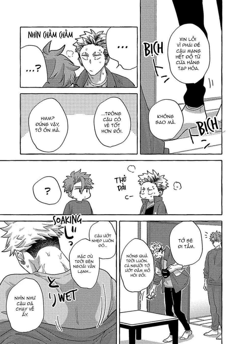 Cậu Dễ Thương Hơn Cả Tớ! Chapter 3 Trang 33