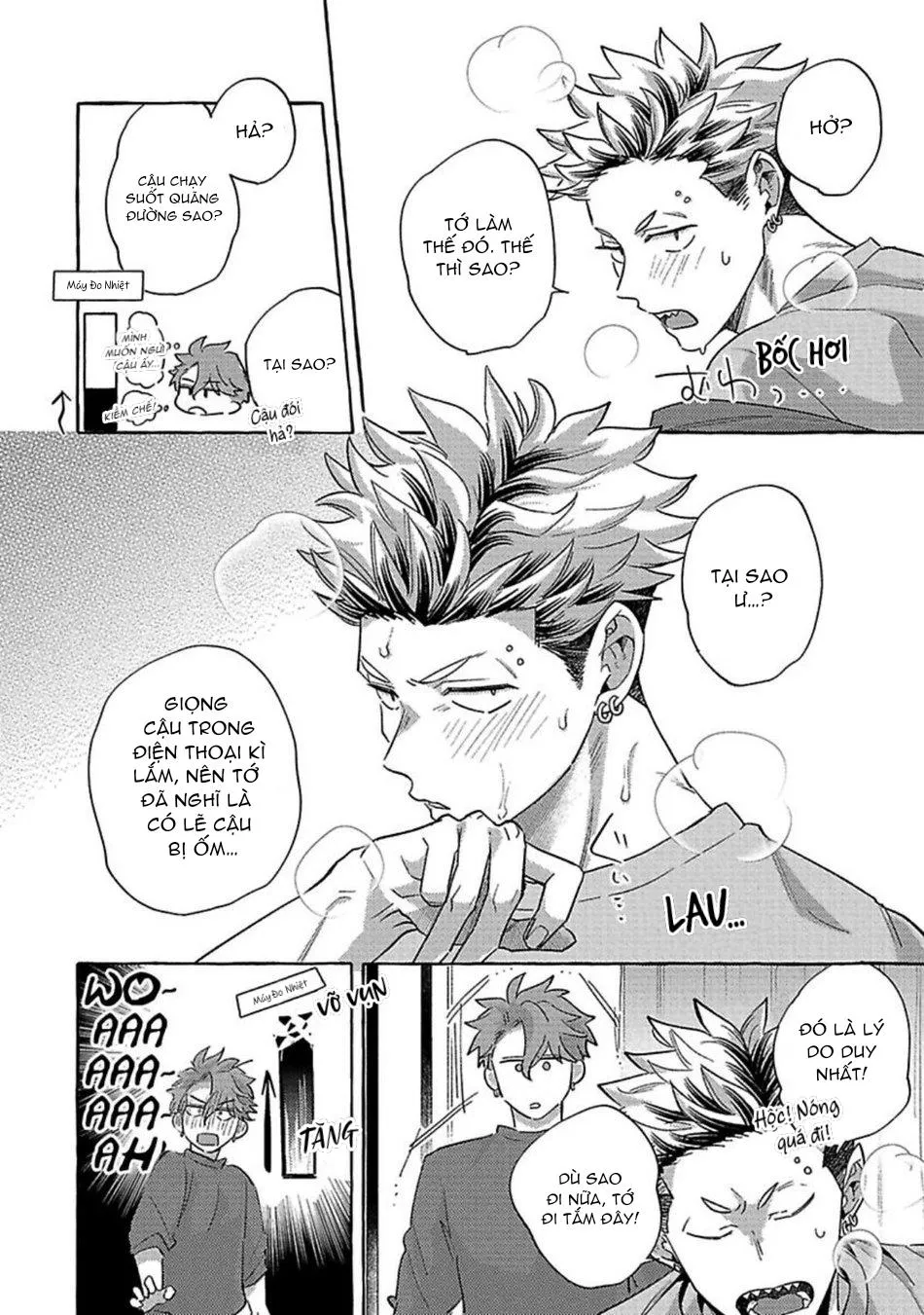 Cậu Dễ Thương Hơn Cả Tớ! Chapter 3 Trang 34