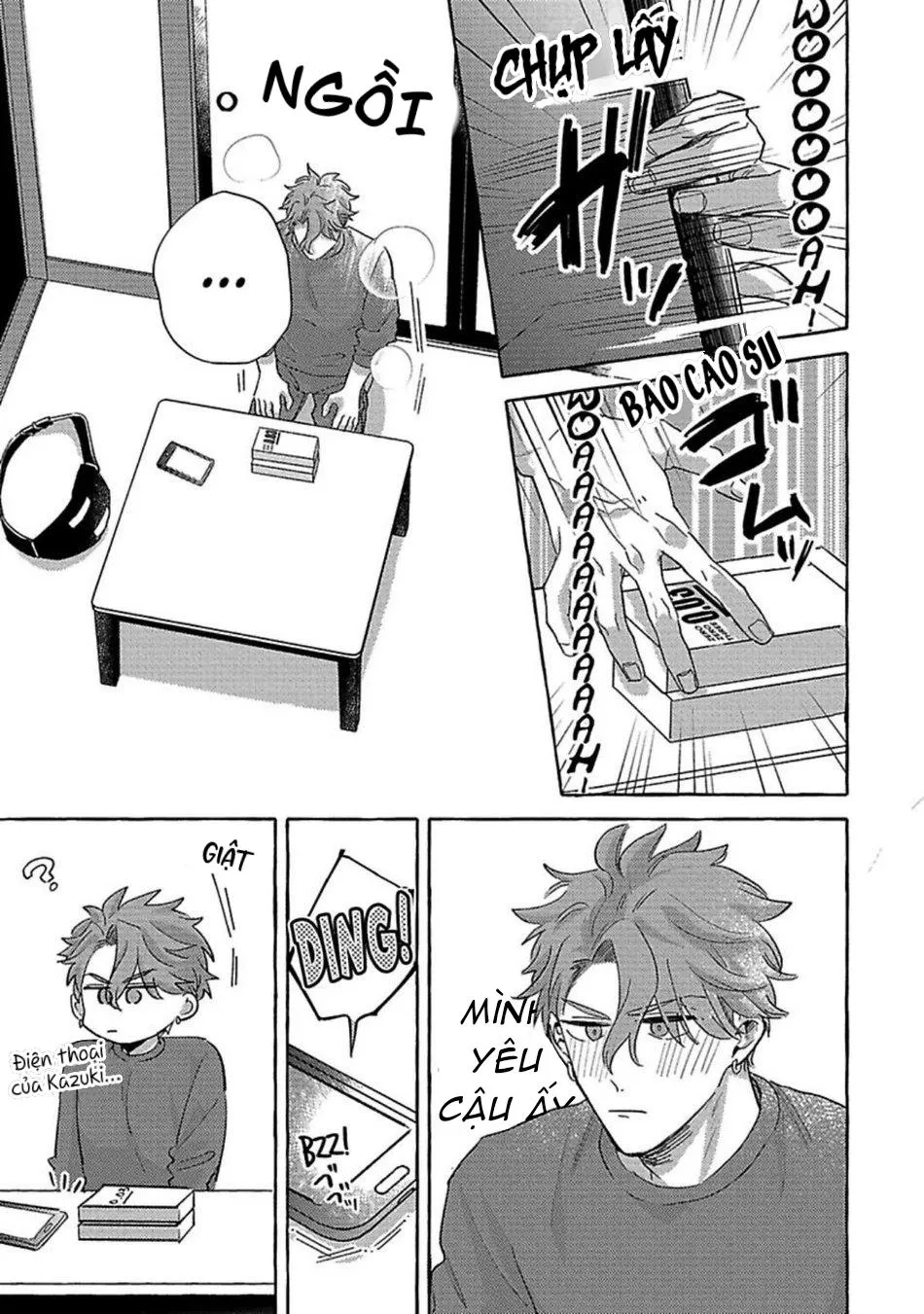 Cậu Dễ Thương Hơn Cả Tớ! Chapter 3 Trang 35